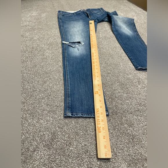 Y2K rodeo versatile Abercrombie & Fitch distressed skinny jeans womens sz 6 28w - Picture 14 of 14